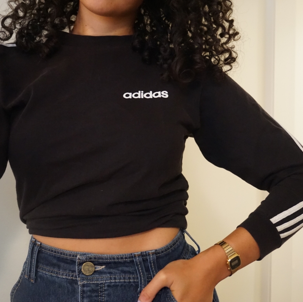 Adidas long sleeve top